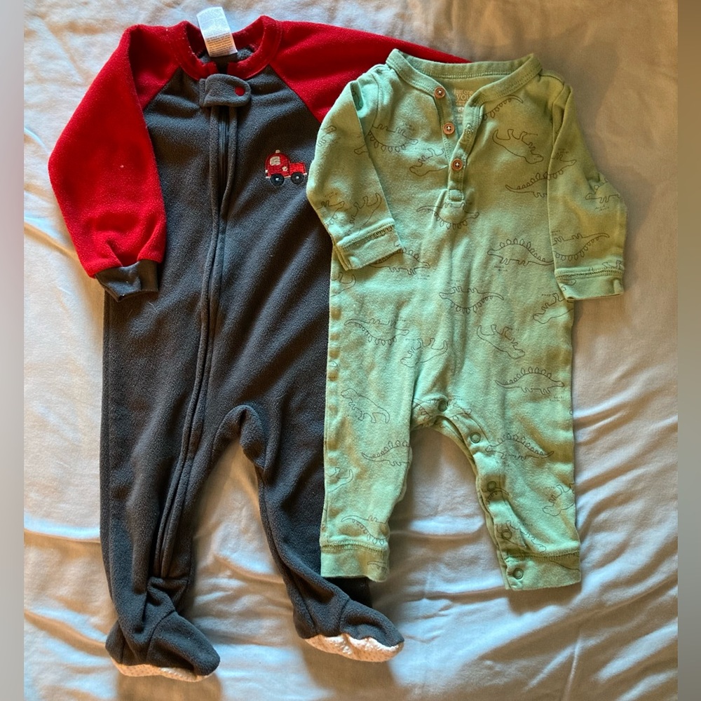 Baby Boy Pajamas